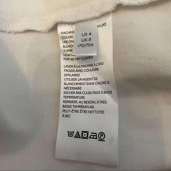 Anthropologie Size  tie-dyed tulip skirt - Picture 9 of 10